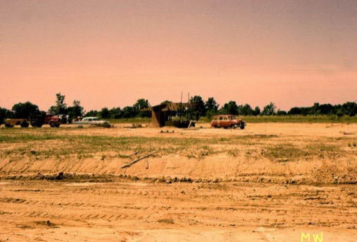 Plainfield Drive-In Theatre - From John Vomvoris (newer photo)